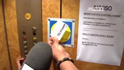 NIENTE ASCENSORE A CHI NON PAGA