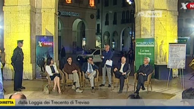 CANDIDATI,PRIMO FACCIA A FACCIA AD XNEWS