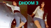 Katrina Kaif's Dhoom 3 stunts: MUST WATCH