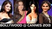 Aishwarya Rai, Sonam, Vidya Balan & Sherlyn Chopra @ Cannes 2013