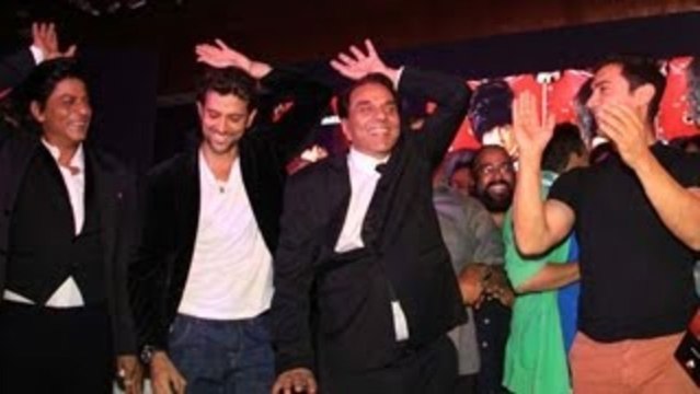 Yamla Pagla Deewana 2 MUSIC Launch - Shahrukh Khan, Hrithik Roshan & Aamir Khan