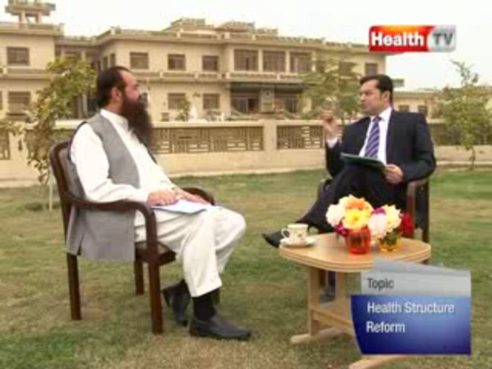 Dr. Umar Ali Khan Part 4-4 (Interview on Health Structure Reform)-Clinic Online (Al Nafees Medical College, Islamabad)