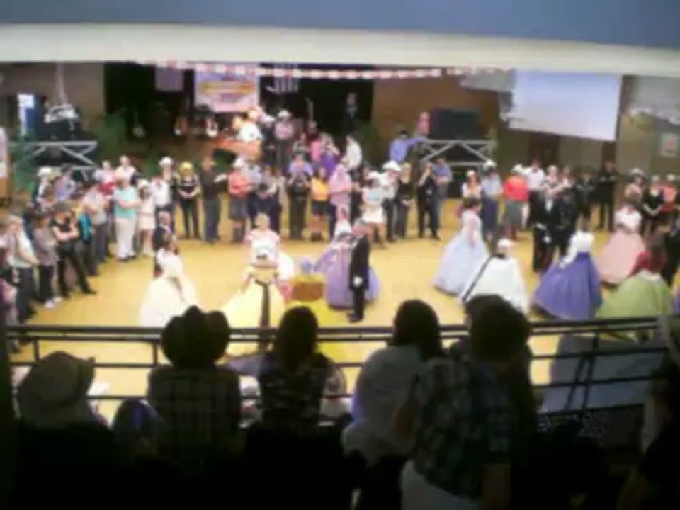 Pontivy 2013 square dance