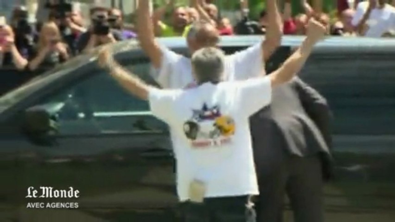 Cleveland : Gina DeJesus rentre chez elle sous les applaudissements