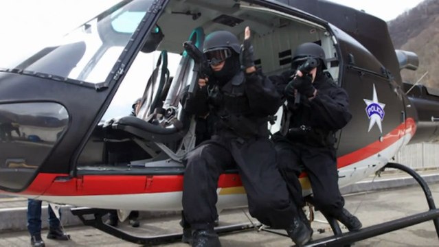 Aamir Khan Katrina Kaif Dhoom 3 Climax Scene Shoot- PHOTOS