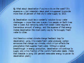 Will cities ever get smart about water use