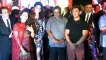 Rivals Shahrukh Khan Aamir Khan Dance Together – Yamla Pagla Deewana 2 Music Launch