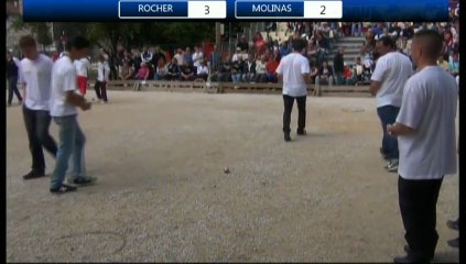 Quart de finale de l'International Pétanque Cup de Sassenage 2013