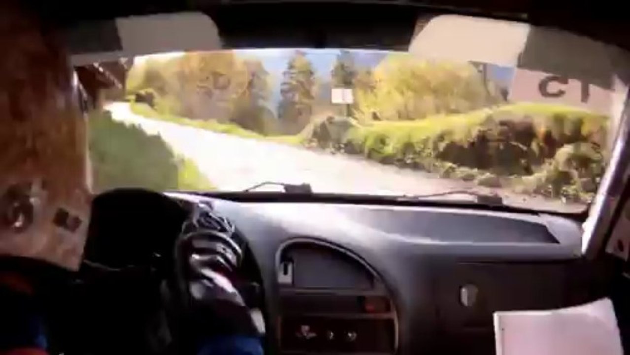 Beaufortain 2013 : ES3 QUEIGE BUISSON/LIGER