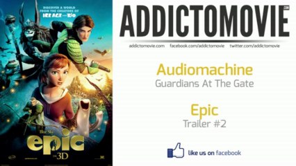 Epic - Trailer #2 Music #1 (Audiomachine - Guardians At The Gate)