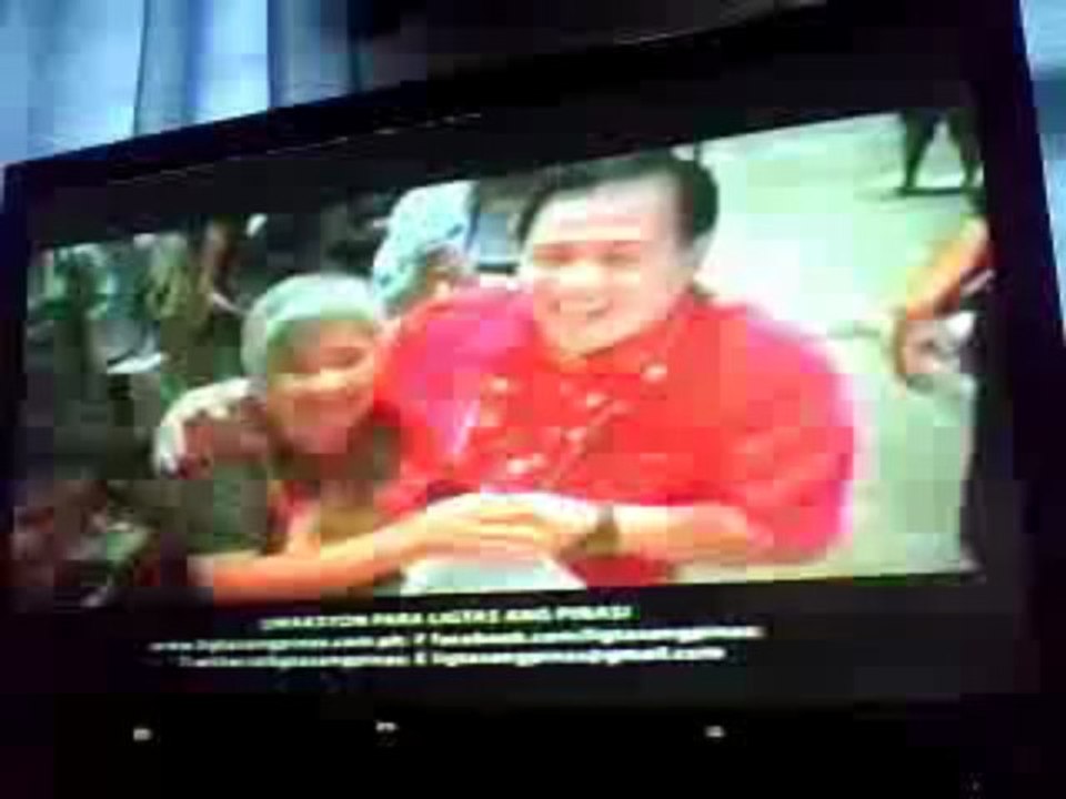 Richard Gordon 2013 Political Philippine TV AD
