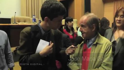 Homenaje a Antonio Herrero en la Universidad Complutense de Madrid. 7-5-2013