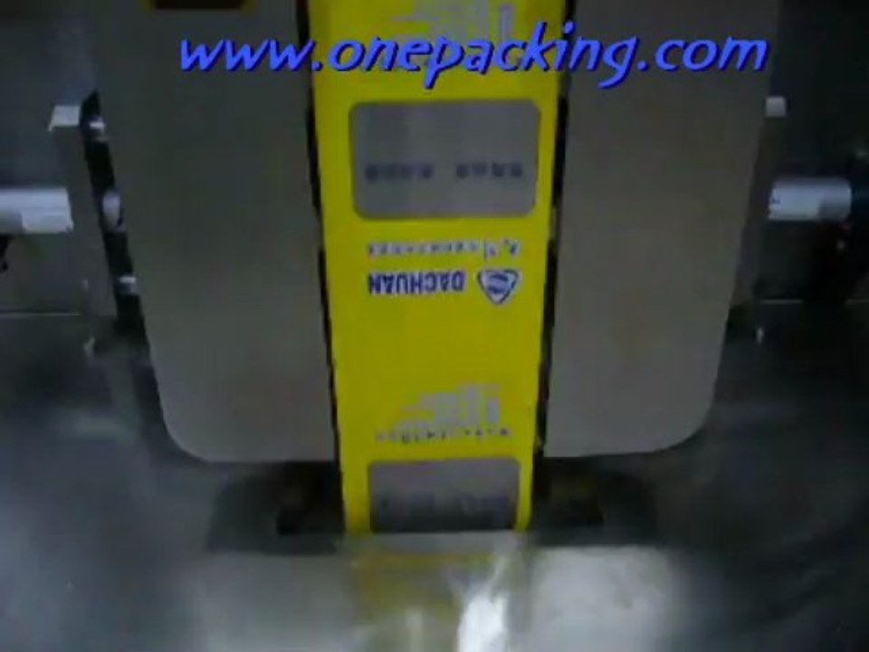 Automatic vertical packing machinery