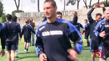 Quarto (NA) - Tommasi visita il Quarto Calcio -1- (07.05.13)