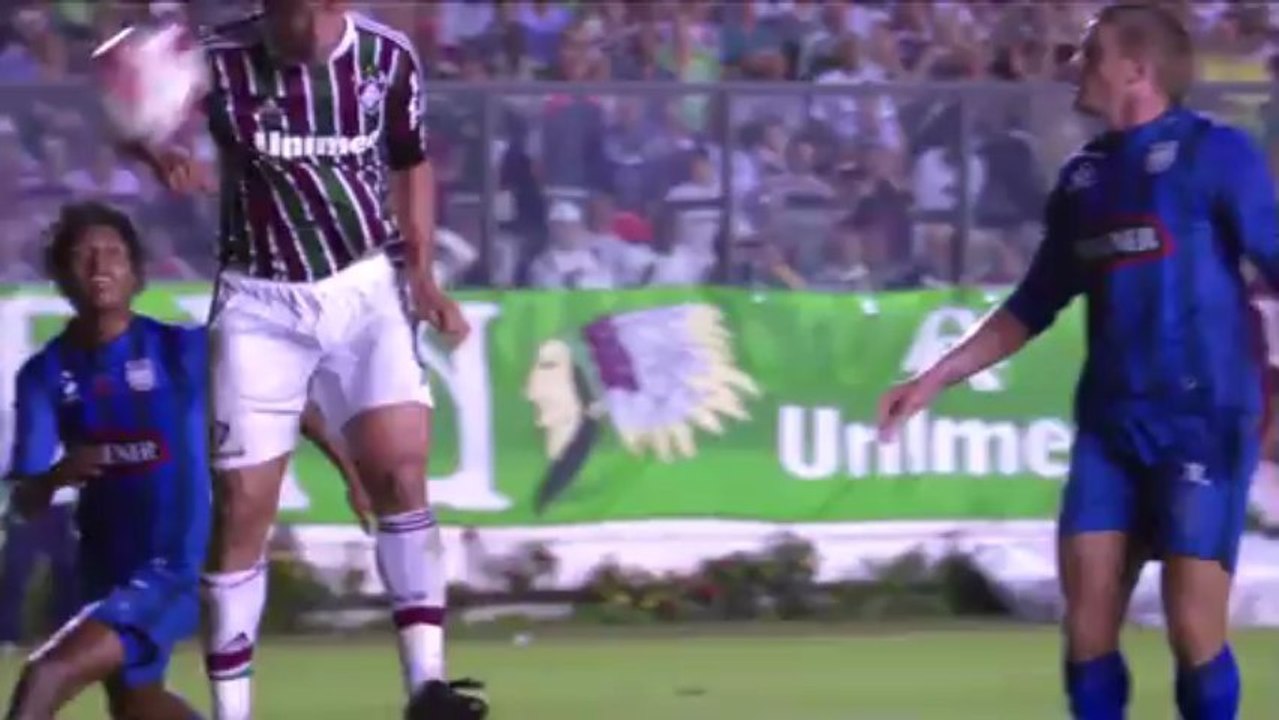 Fluminense 2 x 0 Emelec