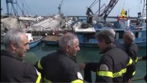 Genova - Nave contro torre del porto, morti e feriti -6- (08.05.13)