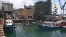 Genova - Nave contro torre del porto, morti e feriti -3- (08.05.13)