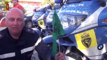 La scorta della Polizia Stradale al Giro d'Italia (08.05.13)