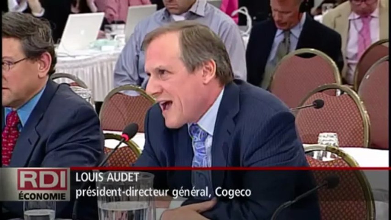 RDI Économie - Entrevue François Delorme