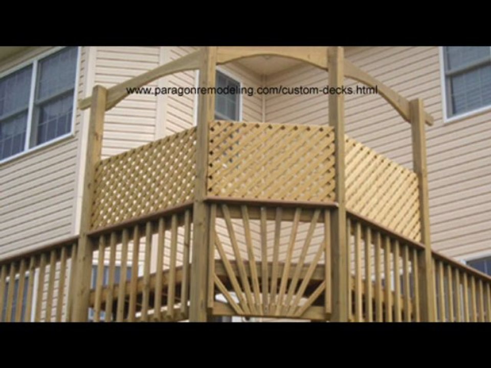 Deck Builders Virginia Services