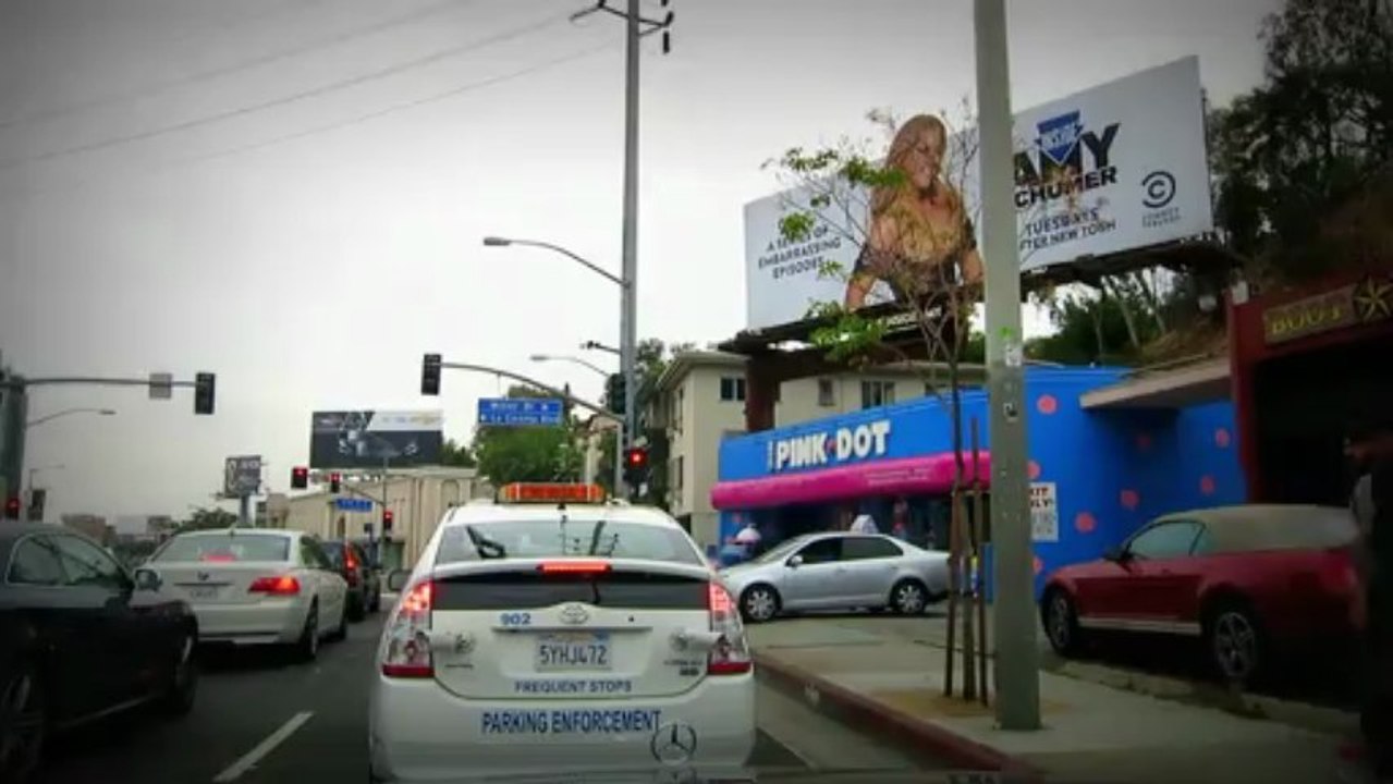 Christophe's driving tour of Sunset Boulevard