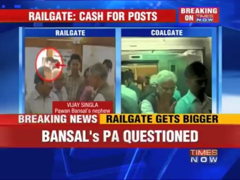 Trouble mounts for Pawan Kumar Bansal