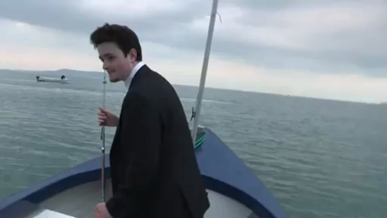 Un monstre marin filmé en Irlande.