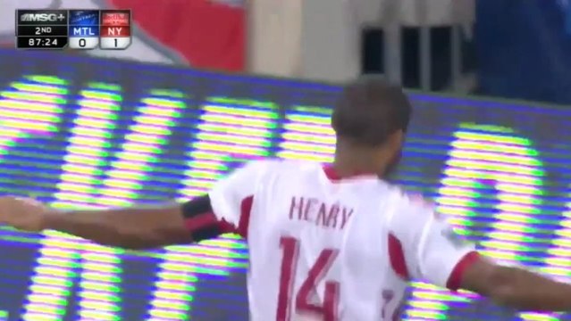 Quand Juninho et Henry font le show !