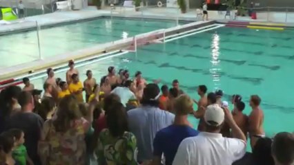 Water Polp sore losers revenge...