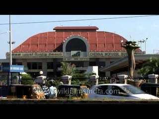 Chennai Mofussil Bus Terminus or CMBT