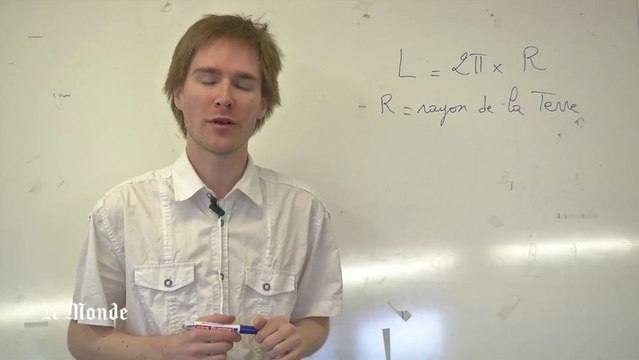 Les défis mathématiques du Monde , réponse de l'épisode 10 : la corde autour de la Terre
