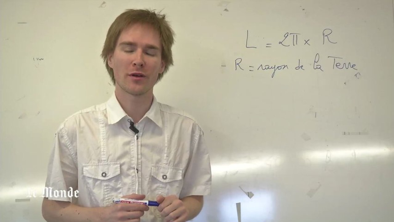 Les défis mathématiques du "Monde", réponse de l'épisode 10 : la corde autour de la Terre