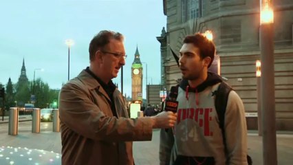Arrival Interview Kostas Sloukas, Olympiacos Piraeus (Final-4 London 2013)