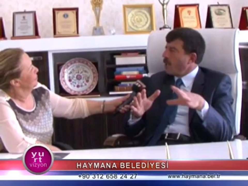 YURTVİZYON HAYMANA BELEDİYESİ