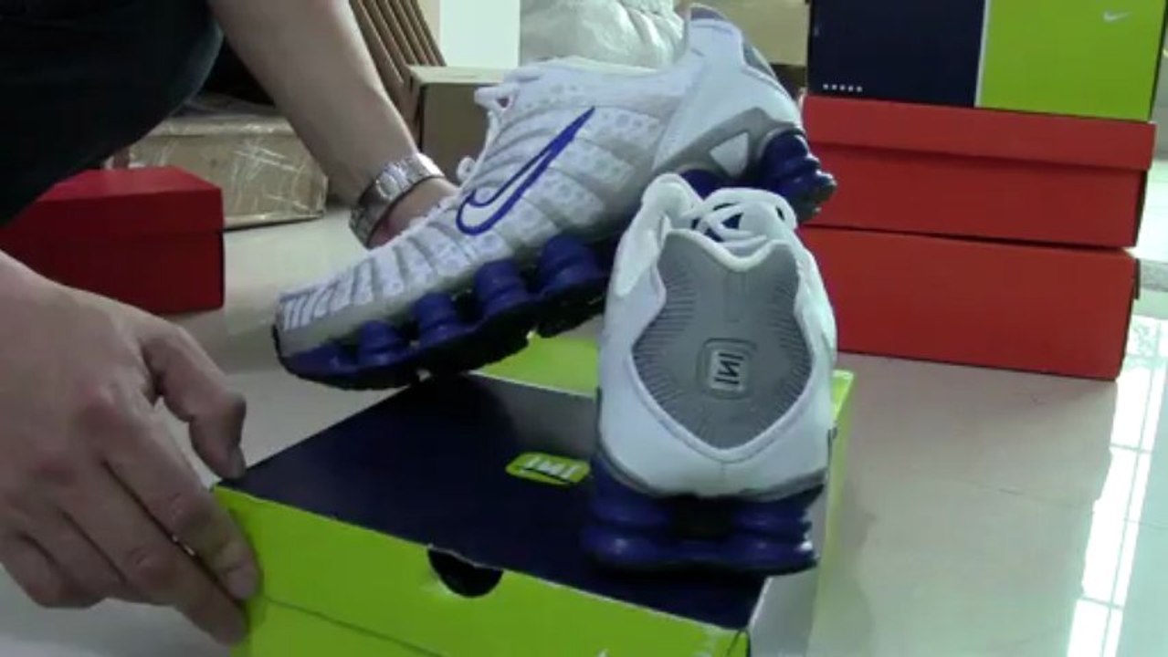 NIKE SHOX TL SHOES REVIEW 影片 Dailymotion