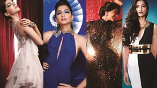 Sonam Kapoor's Glamorous Looks From L’Or Sunset Cannes Collection