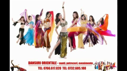 DANSURI ORIENTALE NUNTA - Show Dansatori la Nunta