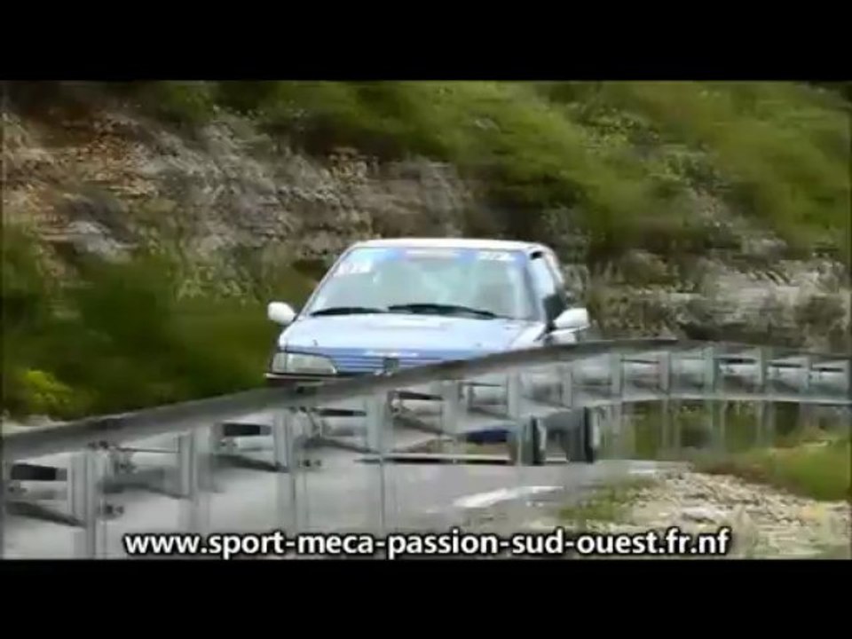Rallye Ronde de la Durance 2013 - ES1 : LAMBESC / CHARLEVAL