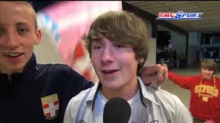 BFM TV / Evian Thonon-Gaillard tient sa première finale - 08/05
