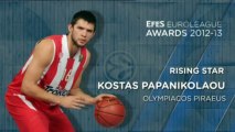 Efes Euroleague Awards Ceremony