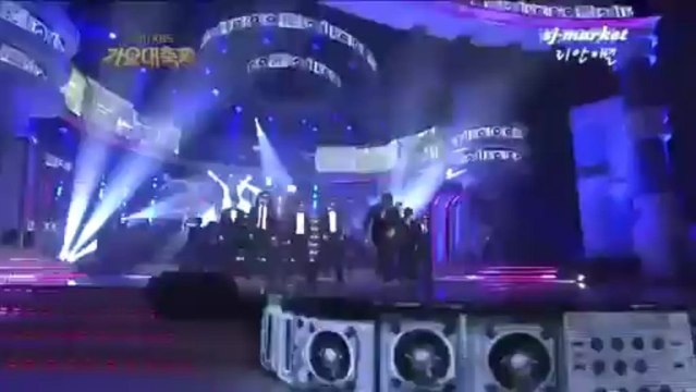 20111230_2011 KBS 歌謠大戰_Super Junior -MR.SIMPLE Remix Shuffle dance