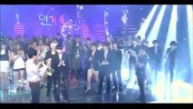 20110828 Super Junior - Mr. Simple   Winner一位受賞