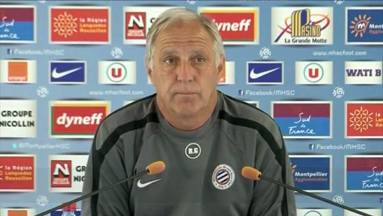 René Girard avant Bastia-MHSC (J36)