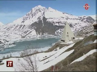 Le Col du Mont-Cénis de nouveau accessible