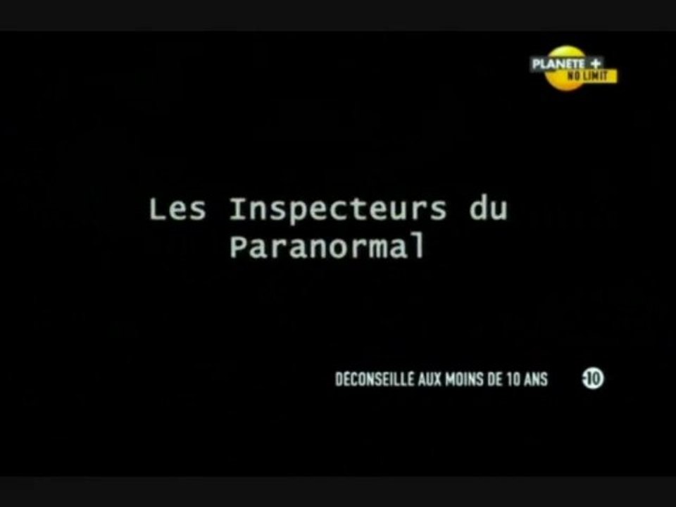 Les inspecteurs du paranormal [ Épisode 10 - Affaire 401 ]