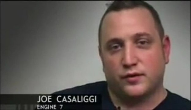 9/11 Firefighter The Buildings Collapsed To Dust .... There Is Nothing Left Of The Building