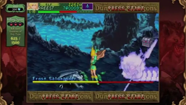 Dungeons & Dragons Chronicles of Mystara - Bande-Annonce - L'Elfe