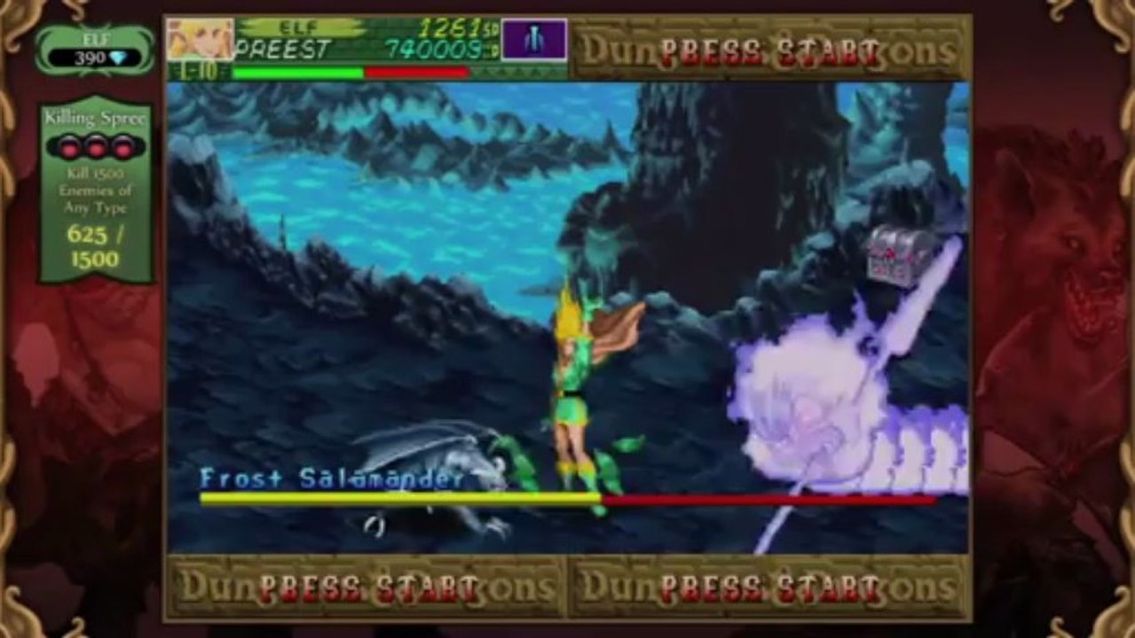 Dungeons & Dragons Chronicles of Mystara - Bande-Annonce - L'Elfe