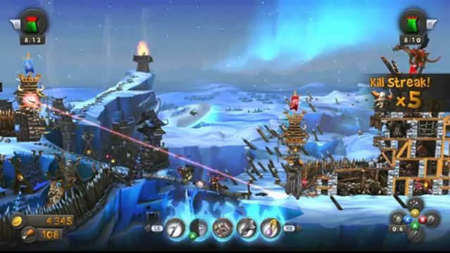 CastleStorm - Bande-Annonce - Gameplay