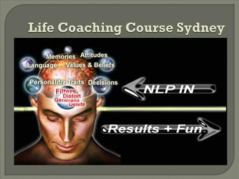 NLP Master Practitioner Sydney